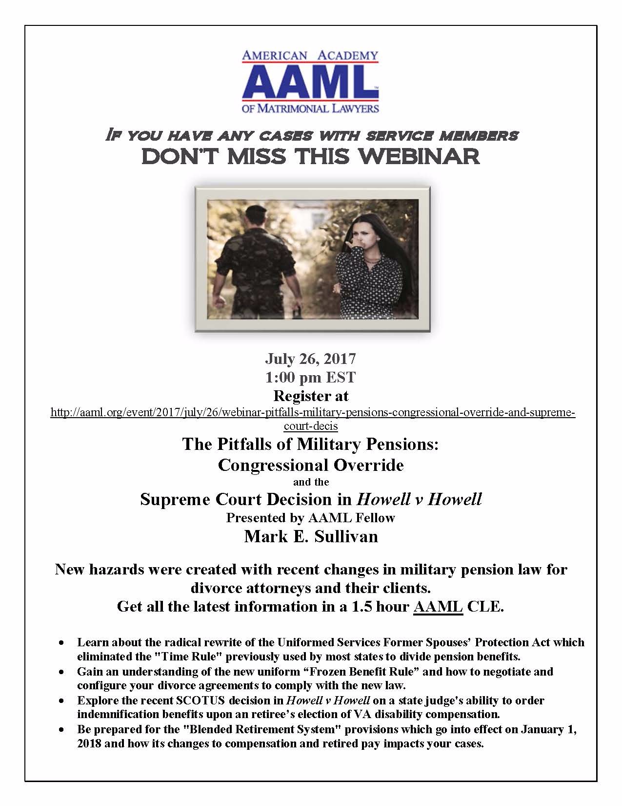 2017-07-26 AAML Webinar